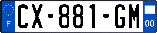 CX-881-GM