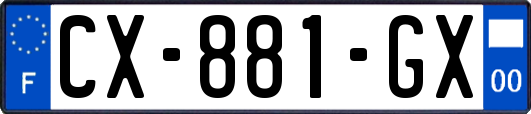 CX-881-GX