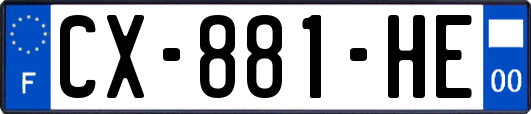 CX-881-HE