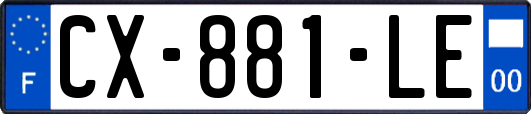 CX-881-LE