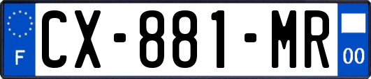 CX-881-MR