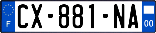 CX-881-NA