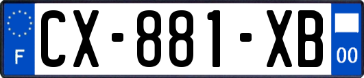 CX-881-XB