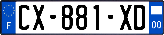 CX-881-XD