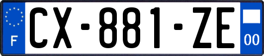 CX-881-ZE