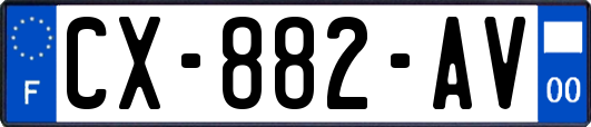 CX-882-AV