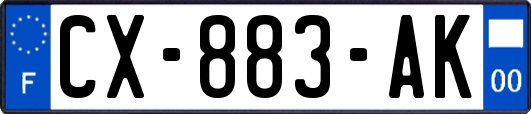 CX-883-AK