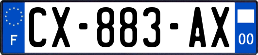 CX-883-AX