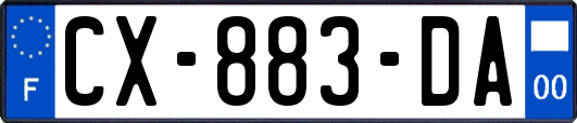 CX-883-DA