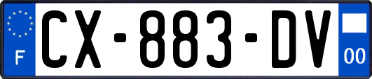 CX-883-DV