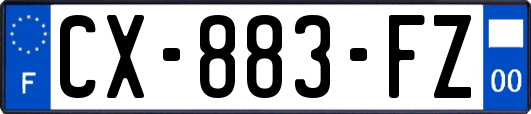 CX-883-FZ