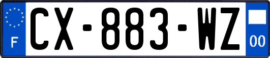 CX-883-WZ