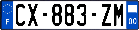 CX-883-ZM