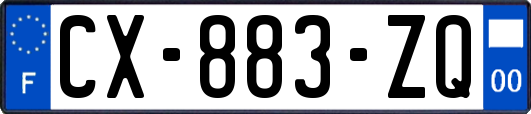 CX-883-ZQ