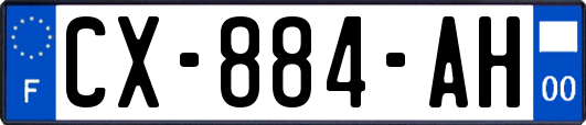 CX-884-AH