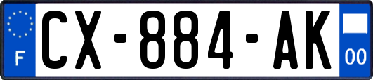 CX-884-AK