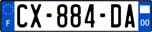 CX-884-DA