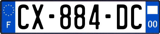 CX-884-DC