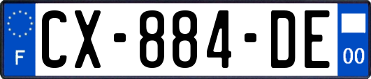 CX-884-DE