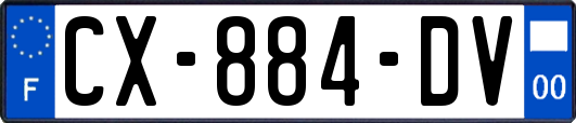 CX-884-DV