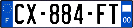 CX-884-FT