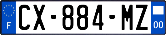 CX-884-MZ