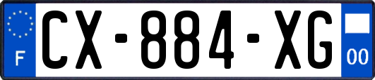 CX-884-XG