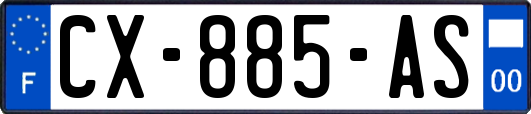 CX-885-AS