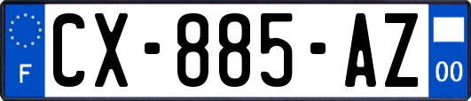 CX-885-AZ