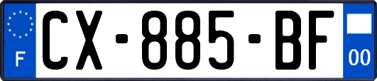 CX-885-BF