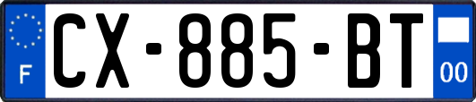 CX-885-BT