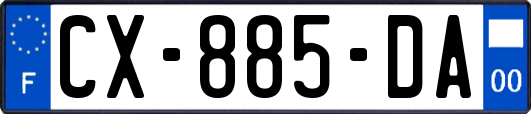 CX-885-DA
