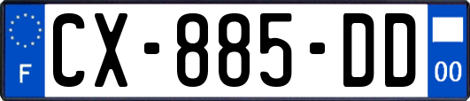 CX-885-DD