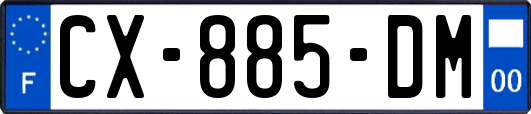 CX-885-DM