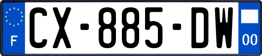 CX-885-DW