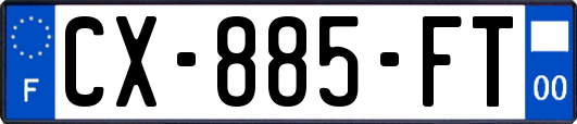 CX-885-FT