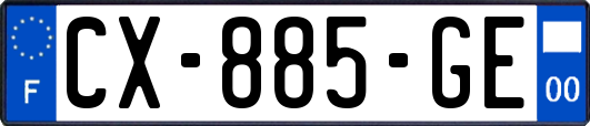 CX-885-GE