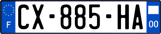 CX-885-HA