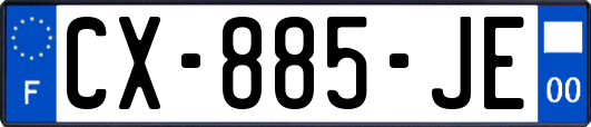 CX-885-JE