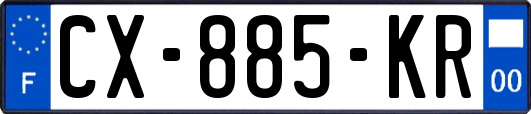 CX-885-KR