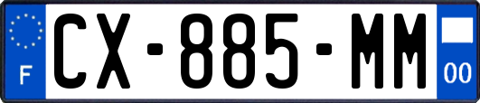 CX-885-MM