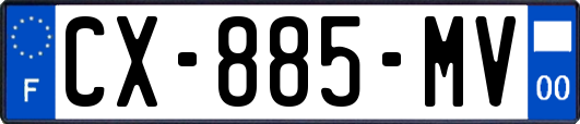 CX-885-MV