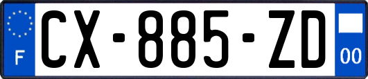 CX-885-ZD