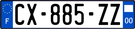 CX-885-ZZ