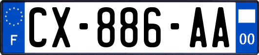 CX-886-AA