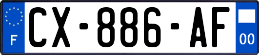 CX-886-AF