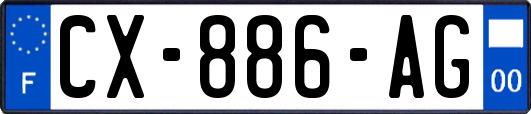 CX-886-AG