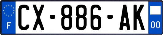 CX-886-AK