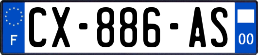 CX-886-AS