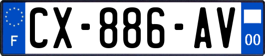 CX-886-AV